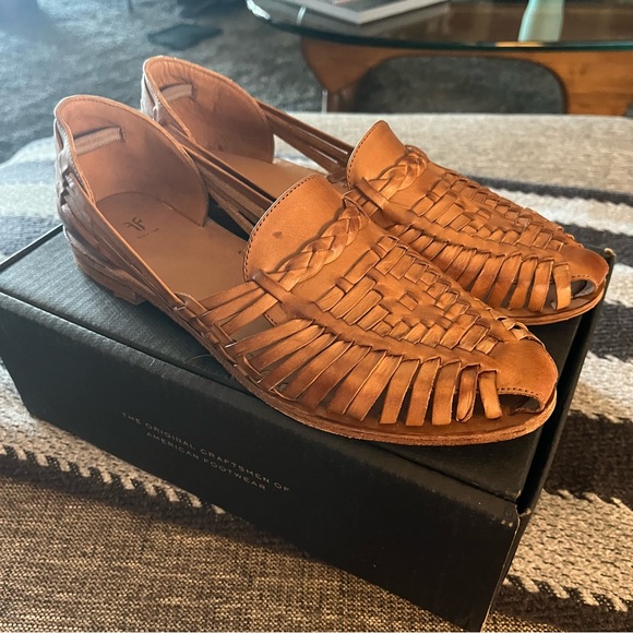 Frye Shoes - Frye heather huarache womens 10